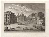 GIUSEPPE VASI Collection of 22 etchings from Raccolta delle più belle Vedute Antiche, e Moderne di Roma.